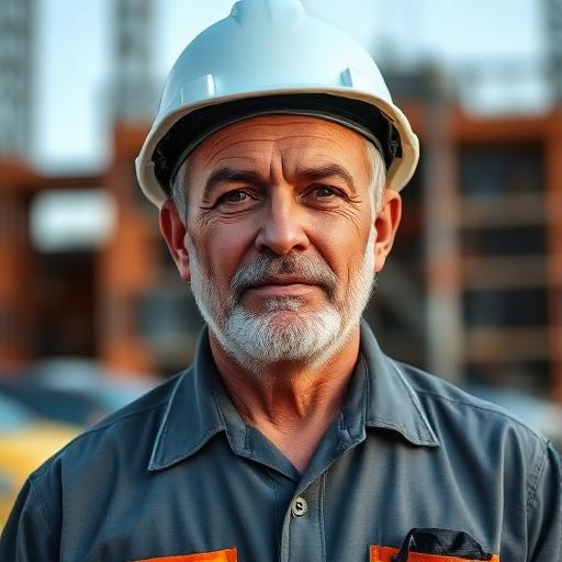 Foto de Roberto, Mestre de obras